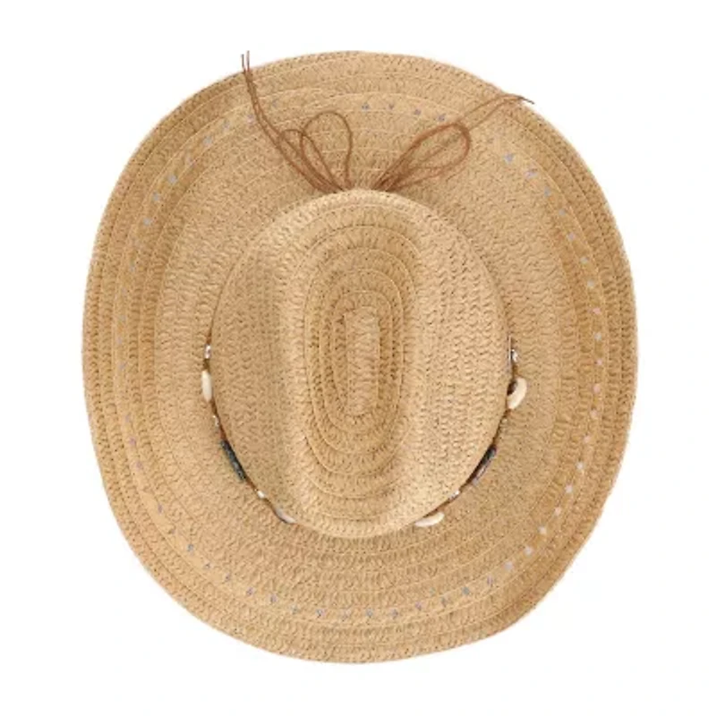 JS Jessica Simpson Stone Womens Floppy Hat