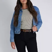 Levi's® Hammered Square Centerbar Buckle, Casual Belt, Genuine Leather Womens Belt