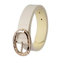 JS Jessica Simpson Reversible Dress Womens Belt