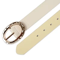 JS Jessica Simpson Reversible Dress Womens Belt