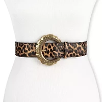 JS Jessica Simpson Casual Waist Womens Belt