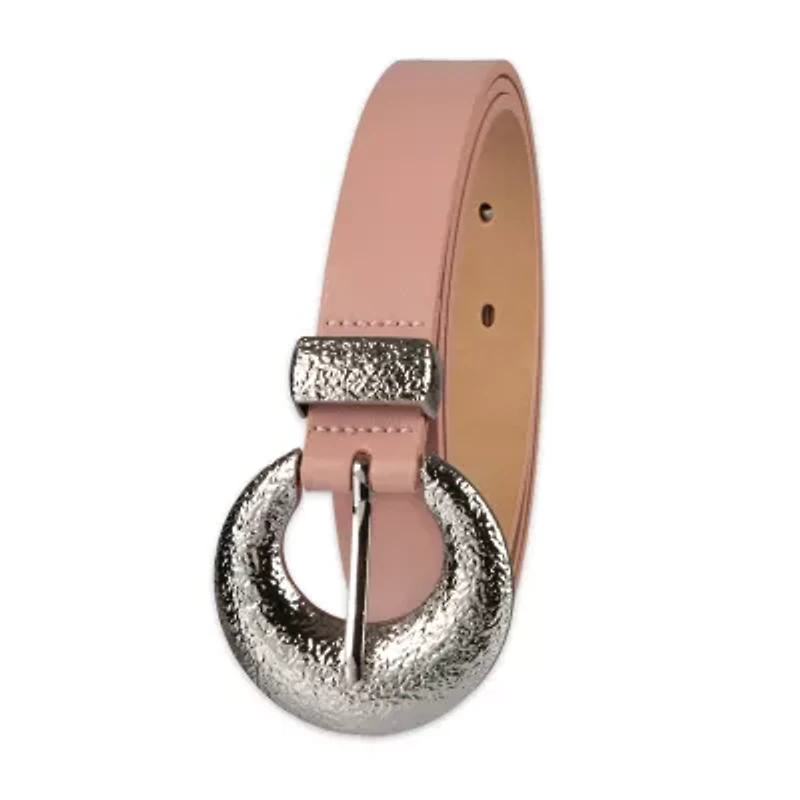 JS Jessica Simpson Skinny Hip Womens Belt