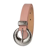 JS Jessica Simpson Skinny Hip Womens Belt