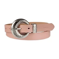 JS Jessica Simpson Skinny Hip Womens Belt