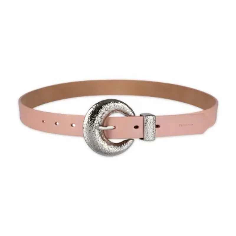 JS Jessica Simpson Skinny Hip Womens Belt