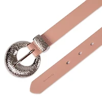 JS Jessica Simpson Skinny Hip Womens Belt