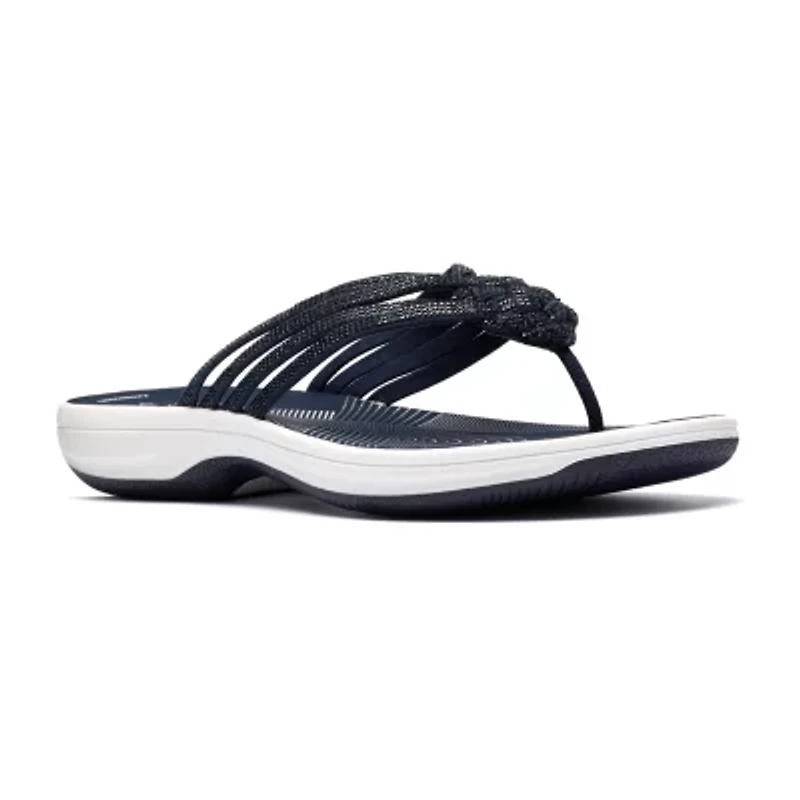 Clarks Cloudsteppers Womens Breeze Gem Flip-Flops