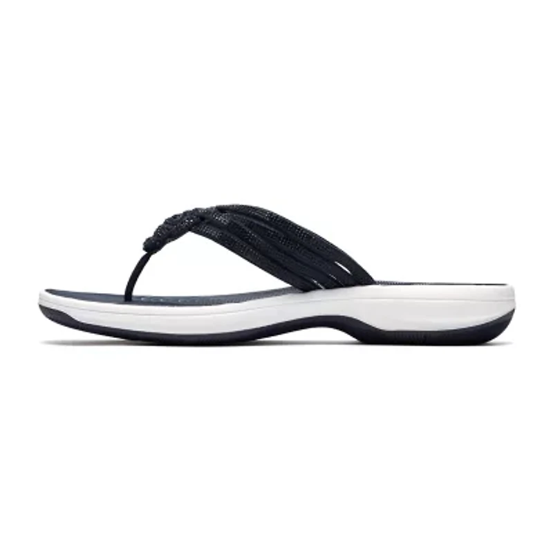 Clarks Cloudsteppers Womens Breeze Gem Flip-Flops