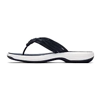 Clarks Cloudsteppers Womens Breeze Gem Flip-Flops