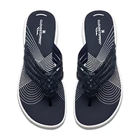 Clarks Cloudsteppers Womens Breeze Gem Flip-Flops