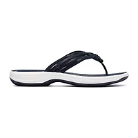 Clarks Cloudsteppers Womens Breeze Gem Flip-Flops