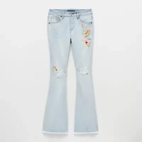 Vanilla Star Big Kid Girls Flare Leg Jean