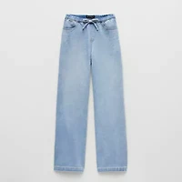 Vanilla Star Big Kid Girls Wide Leg Jean