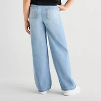 Vanilla Star Big Kid Girls Wide Leg Jean