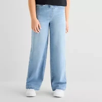 Vanilla Star Big Kid Girls Wide Leg Jean