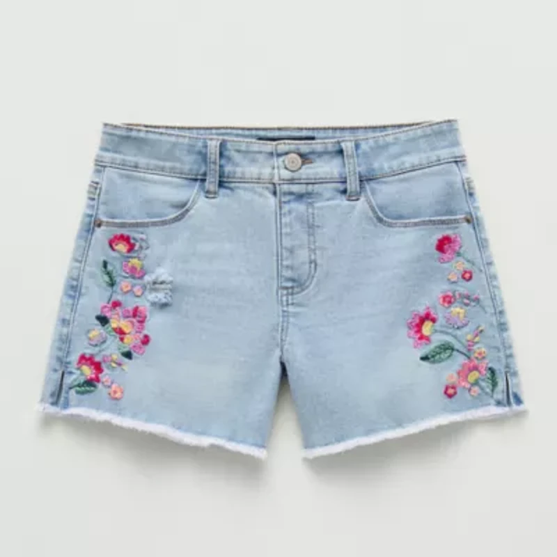 Vanilla Star Big Kid Girls Shortie Short