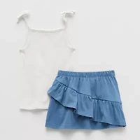 Okie Dokie Toddler & Little Girls 2-pc. Skort Set