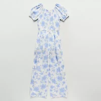 Thereabouts Little & Big Kid Girls Round Neck Short Sleeve Jumpsuit