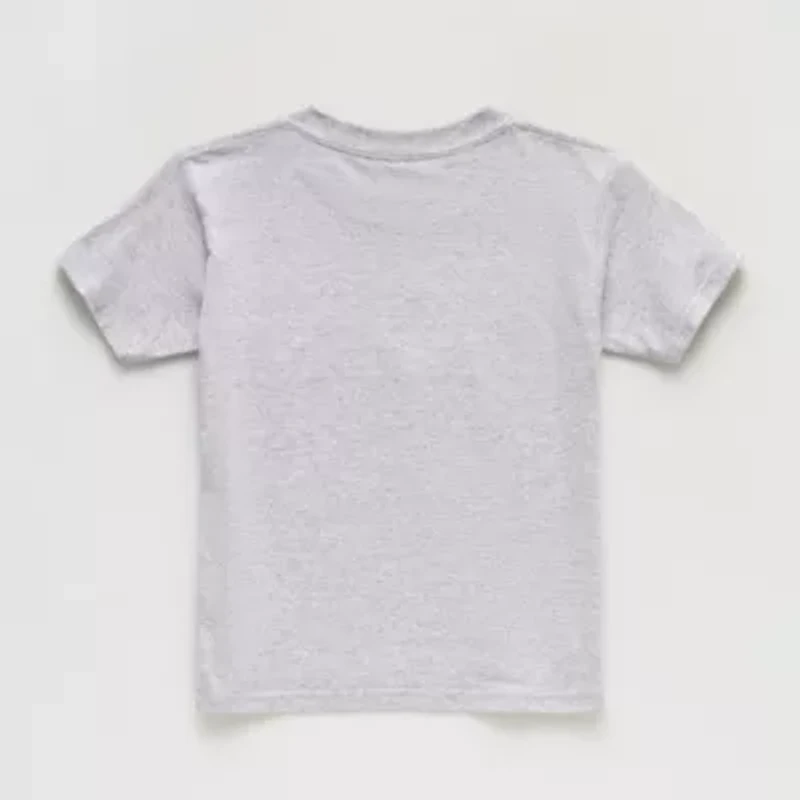 Little & Big Kid Girls Crew Neck Short Sleeve Regular Fit Kuromi My Melody Graphic T-Shirt