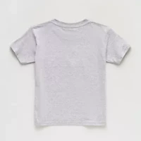 Little & Big Kid Girls Crew Neck Short Sleeve Regular Fit Kuromi My Melody Graphic T-Shirt