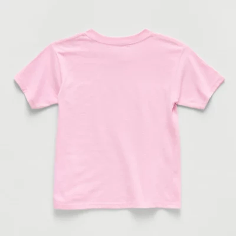 Little & Big Kid Girls Crew Neck Short Sleeve Regular Fit My Melody Graphic T-Shirt