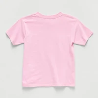 Little & Big Kid Girls Crew Neck Short Sleeve Regular Fit My Melody Graphic T-Shirt