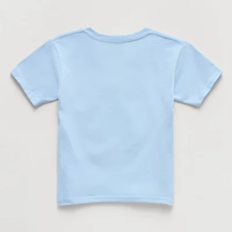 Little & Big Kid Girls Crew Neck Short Sleeve Regular Fit Cinnamoroll Graphic T-Shirt