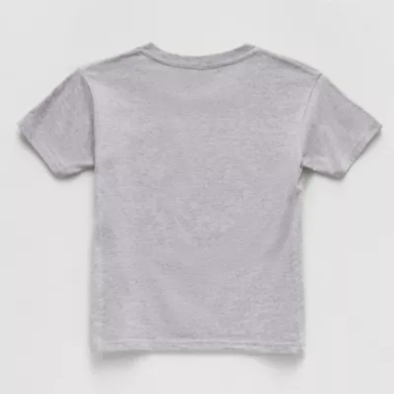 Little & Big Kid Girls Crew Neck Short Sleeve Regular Fit Kuromi Graphic T-Shirt