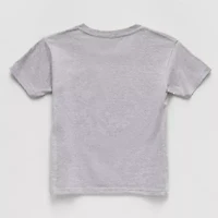 Little & Big Kid Girls Crew Neck Short Sleeve Regular Fit Kuromi Graphic T-Shirt