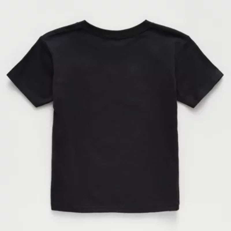 Little & Big Kid Girls Crew Neck Short Sleeve Regular Fit Hello Kitty Graphic T-Shirt