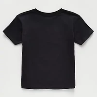 Little & Big Kid Girls Crew Neck Short Sleeve Regular Fit Hello Kitty Graphic T-Shirt