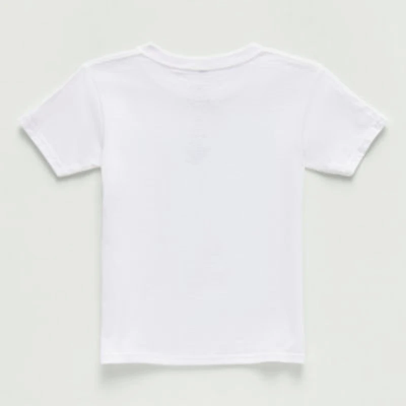 Little & Big Kid Girls Crew Neck Short Sleeve Regular Fit Hello Kitty Graphic T-Shirt