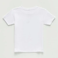 Little & Big Kid Girls Crew Neck Short Sleeve Regular Fit Hello Kitty Graphic T-Shirt