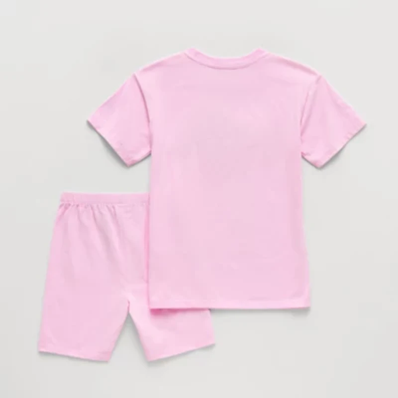 Disney Collection Little & Big Kid Girls Lilo Stitch 2-pc. Short Set