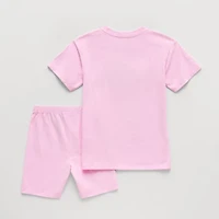 Disney Collection Little & Big Kid Girls Lilo Stitch 2-pc. Short Set