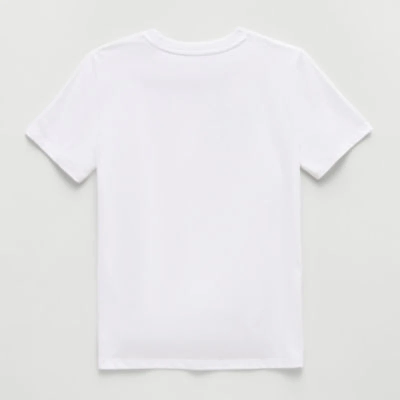 Thereabouts Little & Big Kid Girls Crew Neck Short Sleeve Oversized Graphic T-Shirt