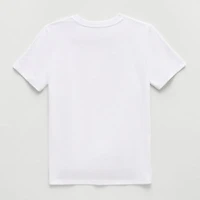 Thereabouts Little & Big Kid Girls Crew Neck Short Sleeve Oversized Graphic T-Shirt