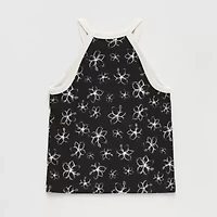 Thereabouts Little & Big Kid Girls Crew Neck Sleeveless Tank Top