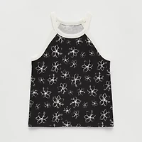 Thereabouts Little & Big Kid Girls Crew Neck Sleeveless Tank Top