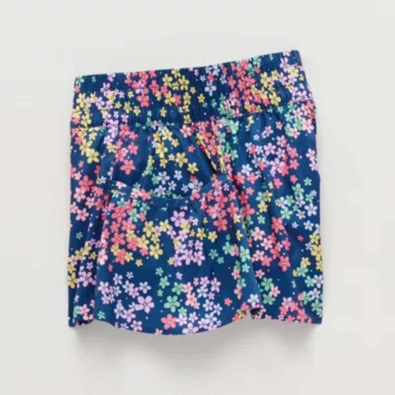 Xersion Little & Big Kid Girls Moisture Wicking Running Short