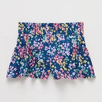 Xersion Little & Big Kid Girls Moisture Wicking Running Short