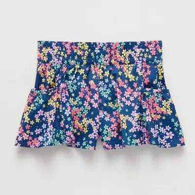Xersion Little & Big Kid Girls Moisture Wicking Running Short
