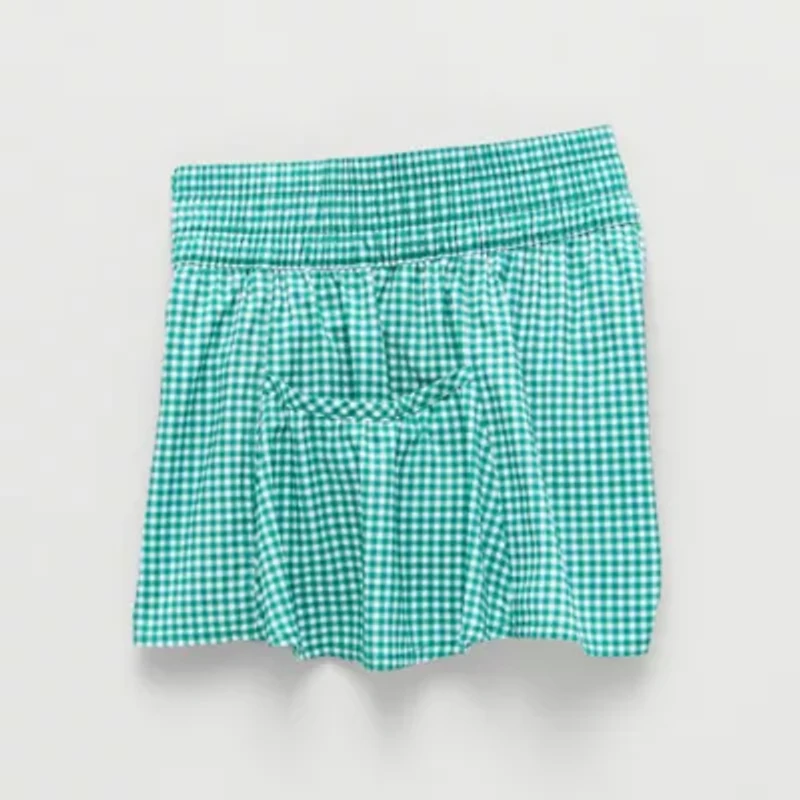 Xersion Little & Big Kid Girls Moisture Wicking Running Short