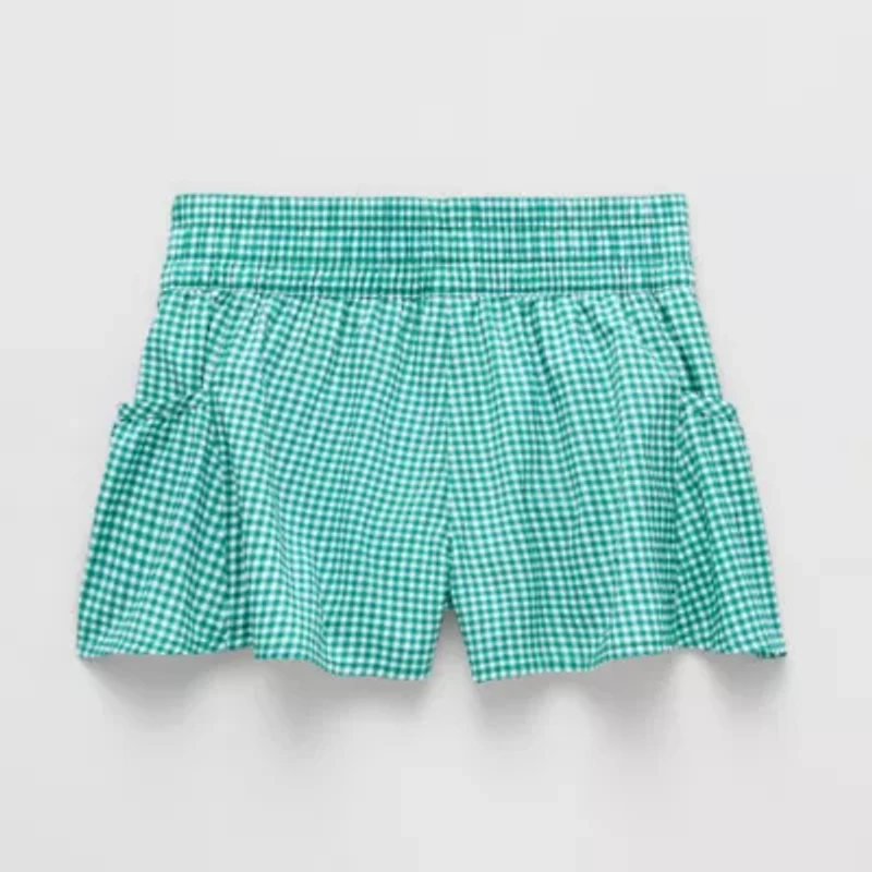 Xersion Little & Big Kid Girls Moisture Wicking Running Short