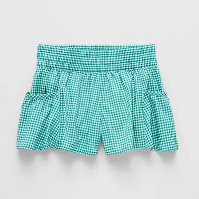 Xersion Little & Big Kid Girls Moisture Wicking Running Short
