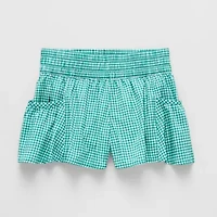 Xersion Little & Big Kid Girls Moisture Wicking Running Short