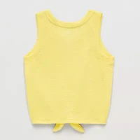 Xersion Girls Round Neck Sleeveless Active Tank Top