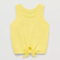 Xersion Girls Round Neck Sleeveless Active Tank Top