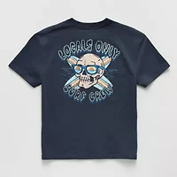 Thereabouts Little & Big Kid Boys Crew Neck Short Sleeve Oversized Graphic T-Shirt
