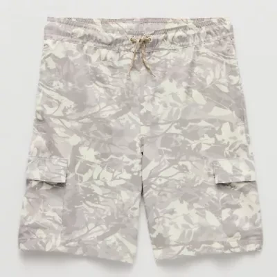 Thereabouts Cargo Little & Big Kid Boys Moisture Wicking Hybrid Short